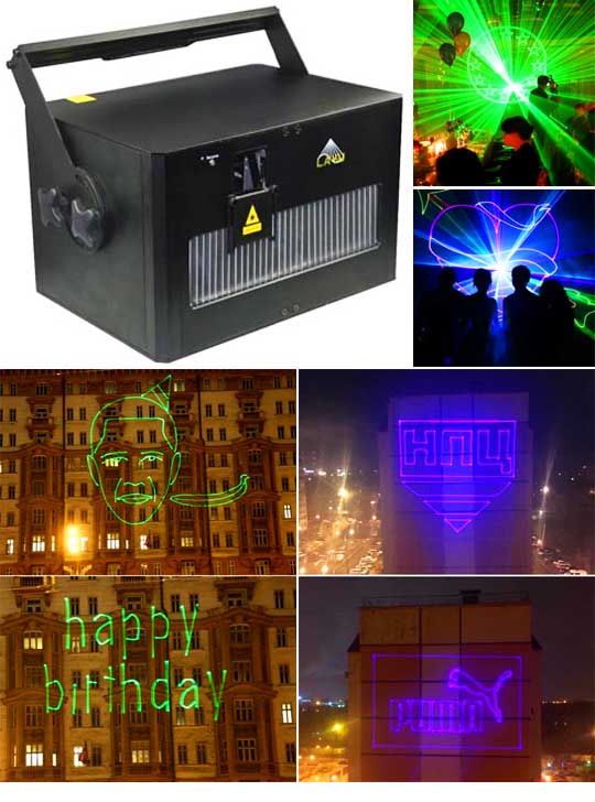 Профессиональная лазерная реклама A10-FB4 Pro Max