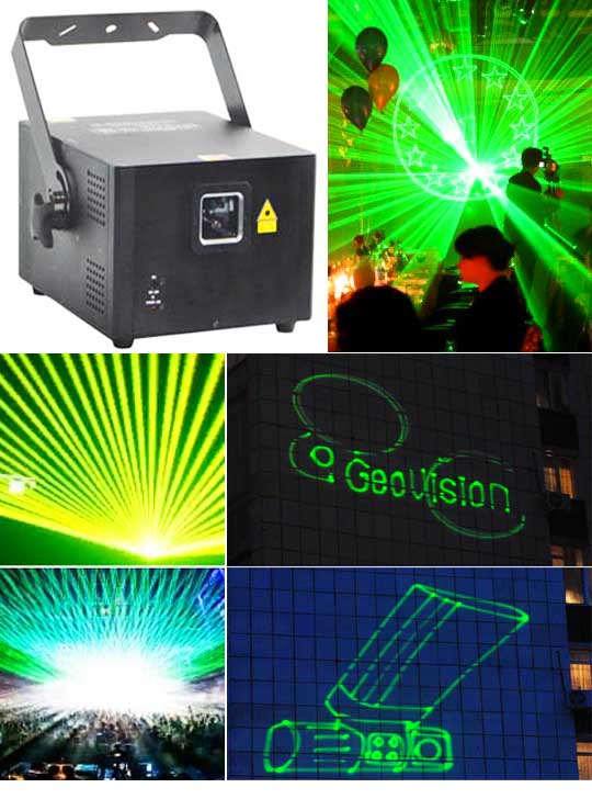 Профессиональная лазерная реклама AS1000G Pro Max